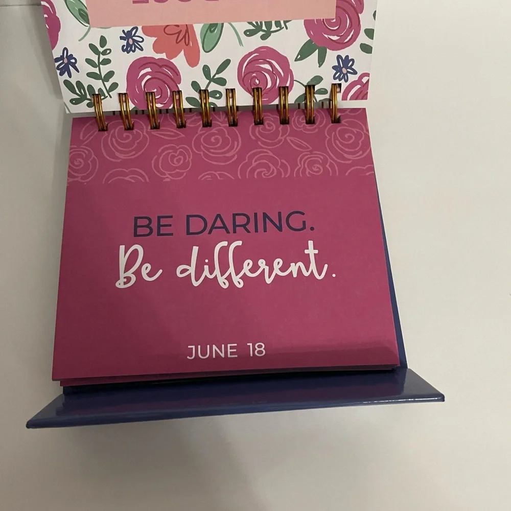 Pink Planner & perpetual calendar set